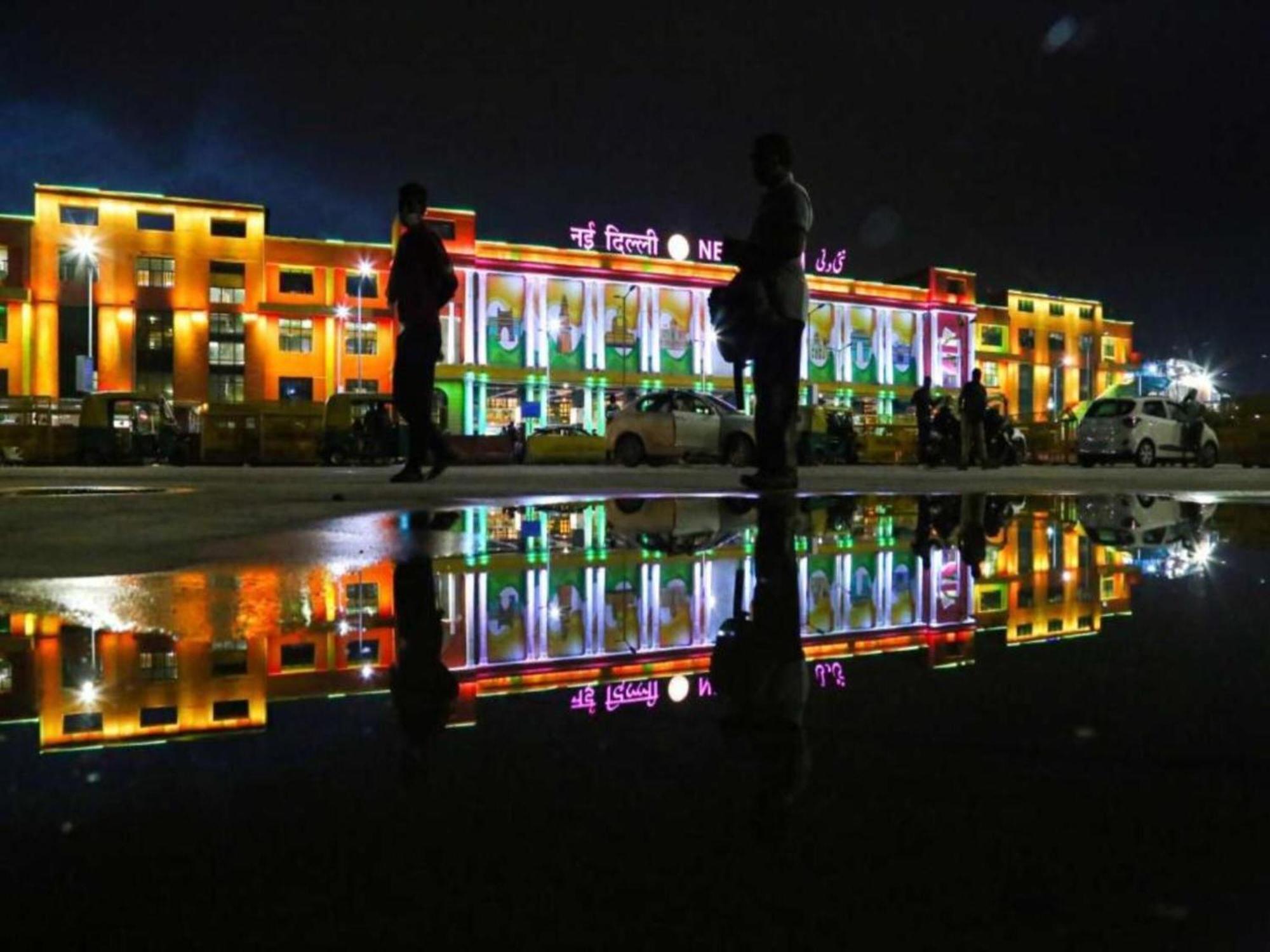 Hotel Star View-New Delhi Exterior foto