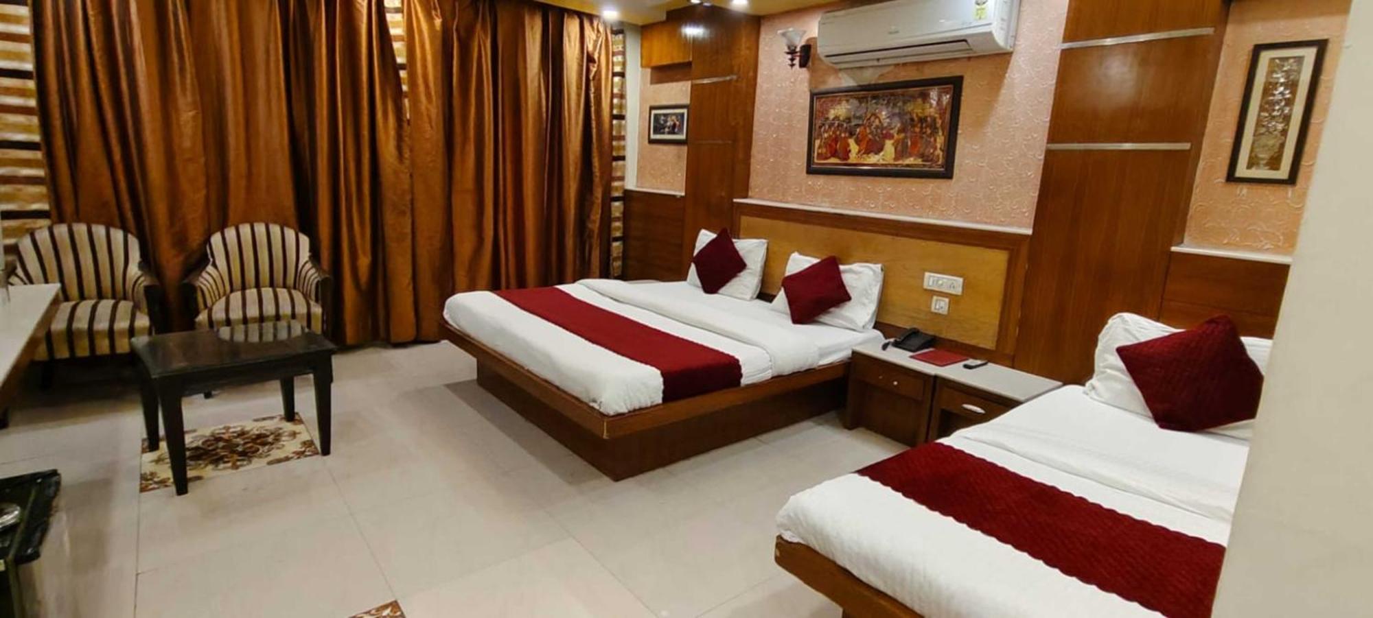 Hotel Star View-New Delhi Exterior foto