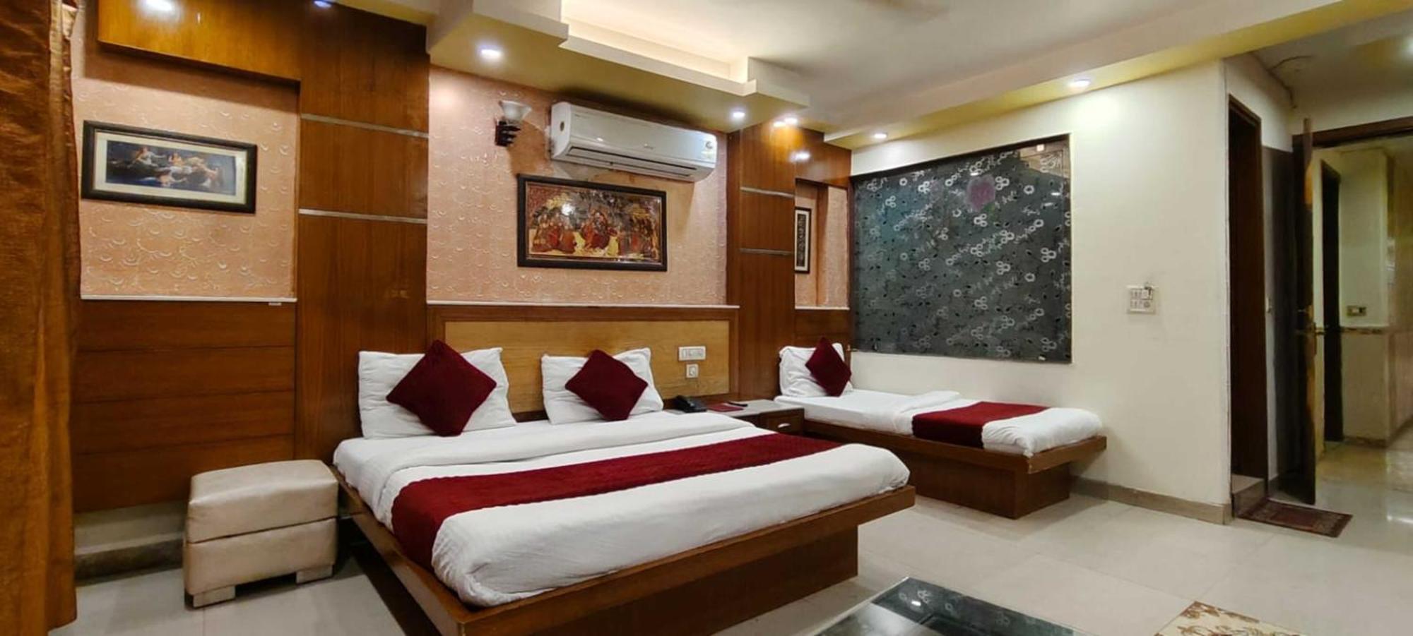Hotel Star View-New Delhi Exterior foto