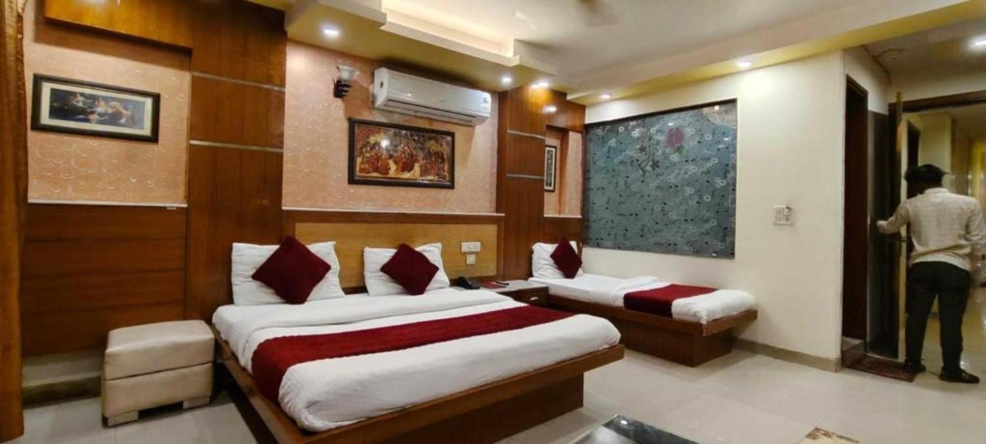 Hotel Star View-New Delhi Exterior foto