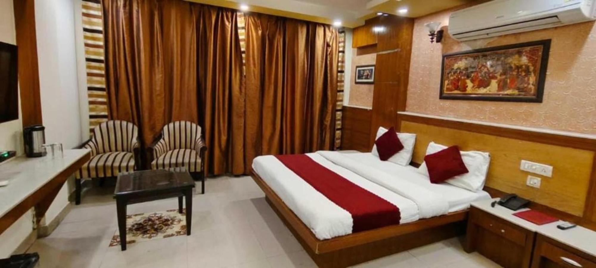 Hotel Star View-New Delhi Exterior foto